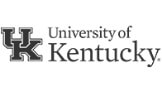 University of Kentucky Black and White Logo