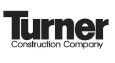 Turner Construction Company Black and White Logo