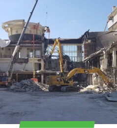 Lexington Convention Center Demolition and Construction by Sunesis Environmental